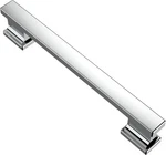 Alzassbg 10 Pack Polished Chrome Cabinet Pulls, 5 INCH(128MM) Hole Centers Kitch. Fixed Price $53.49.