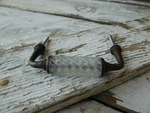 Antique Bronze Metal Drawer Pulls Handles Glass Cabinets Kitchen Door Knobs. Fixed Price $9.95.