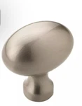 Cabinet Knob Drawer Pull Amerock BP53014-10PACK Vaile 1-3/8"L Oval Pk Of New. Fixed Price $15.00.