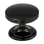 P2142-BLN Black Nickel 3/8" Round Flat Cabinet Knobs Belwith American Diner. Fixed Price $7.06.
