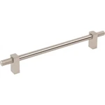 Jeffrey Alexander 698-192SN Larkin Knurled Ends 192MM C-c Pull Satin Nickel. Fixed Price $27.32.