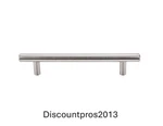 Top Knobs M430 Hopewell Bar Pull 5 1/16" (c-c) Brushed Satin Nickel. Fixed Price $9.50.