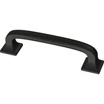 Franklin Brass Lombard 3" Cabinet Handles Matte Black Kitchen Pulls Drawer. Fixed Price $10.44.
