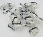 Amerock KBP803-PBK Black Allison 3" Wire Cabinet Pull 49PS.. Fixed Price $33.97.