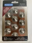Amerock TEN53002-G10, Cabinet Knobs, Satin Nickel, Qty. Hardware Included. Fixed Price $16.99.