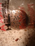 New 1-AJAX #908 Early American Hammered Copper 1" Round Cabinet Door Knob. Fixed Price $22.00.