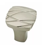 10 Pack Brainerd Ayanna P27756W-SN-CP Satin Nickel Cabinet Knob. Fixed Price $21.99.