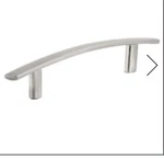 Lot Of 10 Richelieu Modern Metal Drawer Pulls 1BP6501195 New Brushed. Fixed Price $35.00.