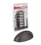 Elements 2981DBAC-R, Florence Pack Of 6, 3 Inch Center To Cup Pull. Fixed Price $24.99.