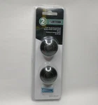 Liberty 1-3/8" Double Beaded Knob Cabinet Pull Handle Venetian Bronze 2 Pk. Fixed Price $14.99.