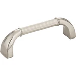Cordova 96 Mm Center-to-center Cabinet Bar Pull, Satin Nickel Hardware. Fixed Price $10.01.