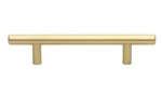 Gliderite 5 In. Center-to-center Satin Gold Solid Handle Bar Cabinet Drawer Pull. Fixed Price $7.19.