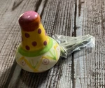 Siro Design Colorful Ceramic Cabinet Knob W/ Screw New Single Drawer Pull. Fixed Price $6.97.