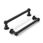 Khtumeware 10 Pack 6 INCH152MM Hole Center Black Cabinet Pulls Solid Heavy-duty. Fixed Price $94.38.