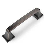 10 Pack Oil Rubbed Bronze 33/4 INCH96MM Hole Centers Kitchen Cabinet Pulls Har. Fixed Price $41.66.