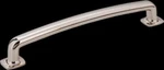 Jeffrey Alexander 1/4" Centers Forged Flat Bottom Pull M06373-160NI Pol Nickel. Fixed Price $9.00.