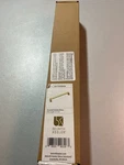 Belwith Keeler B077898BGB Brighton 12" Square Appliance Pull - Brushed Brass. Fixed Price $182.99.
