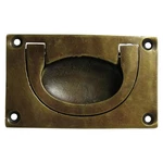 Gado Hardware HBP4010 Rectangular Recessed Bin Pull. Fixed Price $27.29.