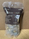 Allen + Roth 1-3/16-IN Soft Gold Geometric Traditional Cabinet Knob (10-PACK). Fixed Price $16.99.