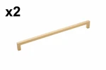 X Hickory Hardware HH075336-BGB Skylight Collection Pull, 12 Inch Hole Center,. Fixed Price $13.11.