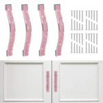Savori Drawer Pulls Handle Bling Crystal Dresser Cupboard Closet Cabinet Ward.... Fixed Price $29.71.
