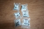 Lot Of 6 Nos Liberty PN0528H-FB-C 50MM Small Birdcage Flat Black Pull See Pix!!. Fixed Price $11.99.