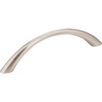 (50)-ELEMENTS Capri 4-1/2" Length Satin Nickel Arched Cabinet Pull 4690SN. Fixed Price $151.89.