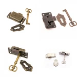 Us Furniture Cabinet Door Lock Set With Key Antique Drawer Wardrobe Dec. Fixed Price $6.09.