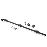 24" Oil Rubbed Bronze Solid Brass Dutch Door Latch & Surface Bolt Set. Fixed Price $129.99.