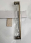Omnia Door Pull US5 Antique Brass 12 , Center To 9028P/305.5. Fixed Price $25.00.