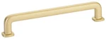 Emtek 86636US4 Westridge 6" C2C Handle Cabinet Pull - Satin Brass. Fixed Price $19.99.