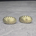 2 Amerock Antique Gold Brass Cabinet Knob BP1338-074. Fixed Price $12.25.