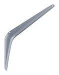 National Hardware Gray Steel Shelf Bracket 12 In. 100 Lb. Fixed Price $7.91.