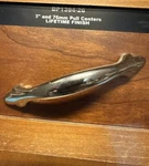 (8) Amerock Radiance Polished Chrome 3"CC Furniture Cabinet Handle Pull BP139426. Fixed Price $16.99.