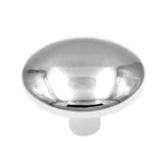 P213-26 Polished Chrome 1/8" Round Dome Cabinet Knob Pulls Belwith. Fixed Price $7.21.