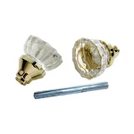 Belwith 1140 Glass Cabinet Knobs, 2-PK. Quantity. Fixed Price $24.07.