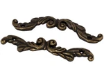 8 Pcs Antique Brass Decorative Pull Handle For Mini Jewelry Box Drawer Cabinet. Fixed Price $12.00.