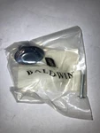 Baldwin 4632-112-BIN 1.25'' X Venetian Bronze Cabinet Oval Knob New. Fixed Price $5.99.