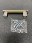 Amerock BP36557PNBBZ Bronx 3-3/4" Cabinet Pull Polished Nickel Golden Champa. Fixed Price $12.01.