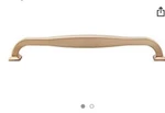 Top Knobs TK728HB Contour 12 Inch Center Handle Appliance Pull. Fixed Price $50.00.