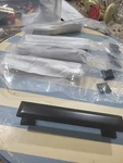 5 Southern Hills 4" Handles Drawer Pulls Black. Fixed Price $15.99.