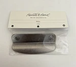 New- Hearth & Hand With Magnolia 3 , Cabinet Drawer Pull Aged Pewter. Fixed Price $6.00.
