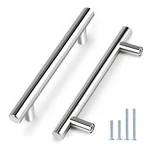 15 Pack Polished Chrome Cabinet Pulls 5" Centers 7-9/16" Total Length. Fixed Price $39.07.
