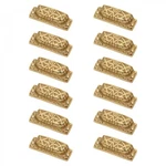 Antique Drawer Bin Pull Solid Brass Cupboard Pack Of 12 Renovators Supply. Fixed Price $178.99.