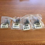Lot Of Liberty P50154C-FB-C 1-1/4" Flat Black Round Knob Drawer Pull New. Fixed Price $17.00.