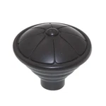 Laurey Kama 1/2" Round Button Cabinet Knob Oil-rubbed Bronze 23466. Fixed Price $10.60.