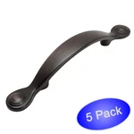 *5 Pack* Cosmas Oil Rubbed Bronze Cabinet Handles Pulls #7959ORB. Fixed Price $10.67.