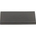 Europa 2" Center To Cabinet Finger Pull Ash Gray - Hardware. Fixed Price $11.12.