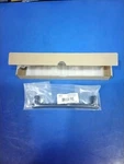 Emtek 86689US19 Jasper Cabinet PULL-6" Flat Black. Fixed Price $17.99.