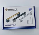Fulgente 10 Pack Cabinet Pulls,stainless Steel, New. Fixed Price $15.99.